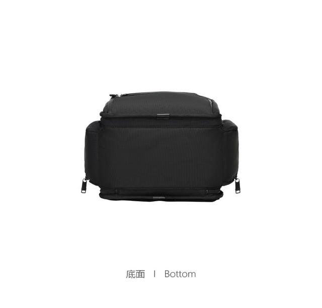 Ballistic Nylon Backpack Men's 2603578AIpha Business Travel Casual Large Capacity Waterproof Computer Backpack detail 8