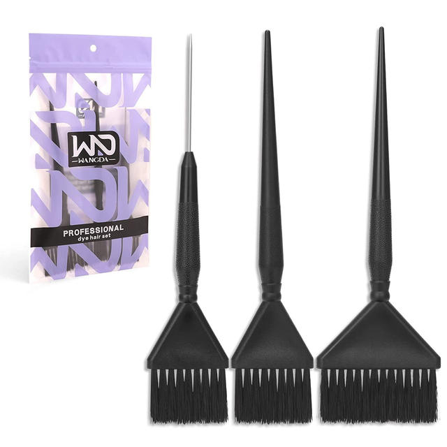 Hot-Selling Hairdressing Tools French Hair Dyeing Paris Painting Dyeing Tinfoil Pad Hair Salon Professional Dyeing Brush Hairdressing Highlight Board Comb detail 2