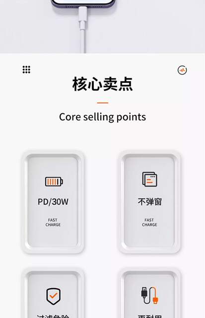 for apple 11 charging cable iphoen12/13 mobile phone ubs data cable 15PD fast charging 16pro dual typec detail 3