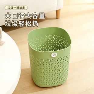 Kitchen Trash Can, No Bending Required, Movable, Household Use, with Lid, 2026 Large Size, Large Capacity, Double-Layer, Dry and Wet Classification, Japanese Style detail 5