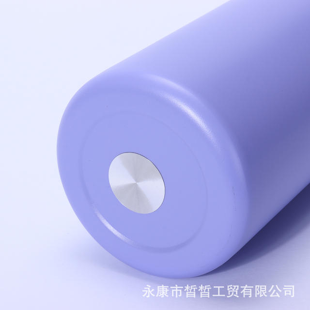 Cross-Border 304 Stainless Steel Thermos Cup, High Temperature Resistant, Anti-Fall Sports Water Bottle, Custom Large Capacity Portable Straw Water Cup detail 7