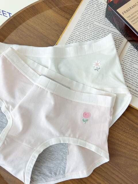 During the physiological period, underwear development period, junior high school students, girls, women, menstrual period, leak-proof, big children, aunt cases, special for holidays detail 6