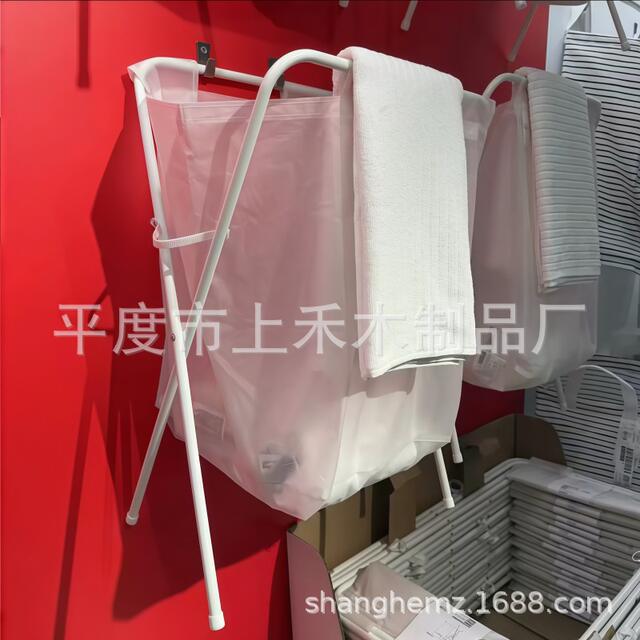 Garbage Laundry Basket for Home Use, Foldable and Portable, Large Capacity for Storing Dirty Clothes in the Bathroom detail 2