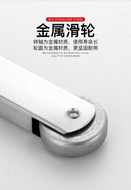Fire Door Sequential Closer Stainless Steel Swing Door Fire Door Double Door Fire Sequence Device for Side-By-Side Doors detail 10