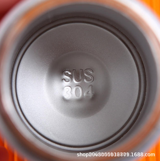 2026 Stainless Steel 304 Pocket Cup Mini Cute Simple Thermos Cup High Aesthetic Value Portable Korean Style Water Bottle for Female Students detail 11