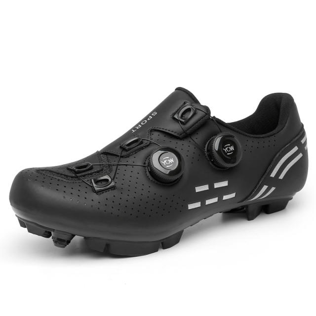 Cross-Border Plus-Size Couple Cycling Shoes with Hard Soles, Professional Cycling Shoes, Mountain Cycling Shoes, Sizes 37-47 detail 11