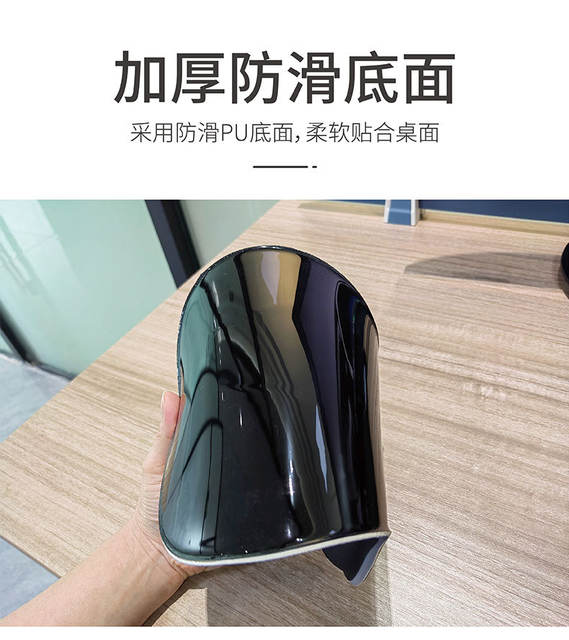 Wrist mouse pad silicone wrist pad gradient simple thick non-slip ergonomic computer mouse pad wholesale detail 10