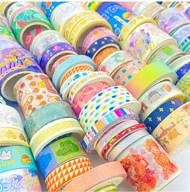 On the weight said hand account tape 1kg about 50 rolls wide and paper tape cheap a variety of cute decorative stickers clearance detail 4
