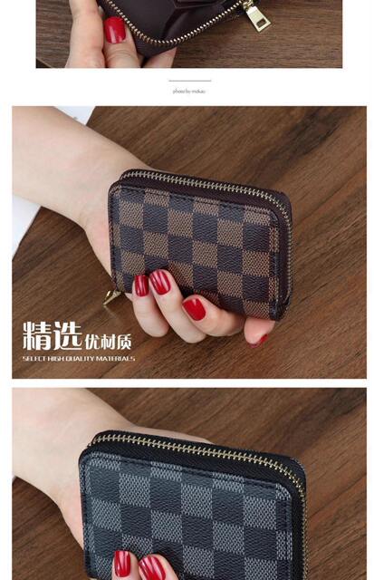 Anti-degaussing Card Holder Women's Large Capacity Multi-card Credit Card ID Holder Driver's License Business Card Holder Bank Card Holder detail 8