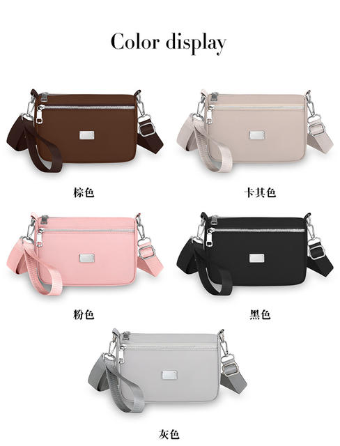 New Coin Purse Women's Bag Large Capacity High-Looking Mother's Shoulder Bag Lightweight Mobile Phone Bag Fashionable Portable Crossbody Bag detail 2