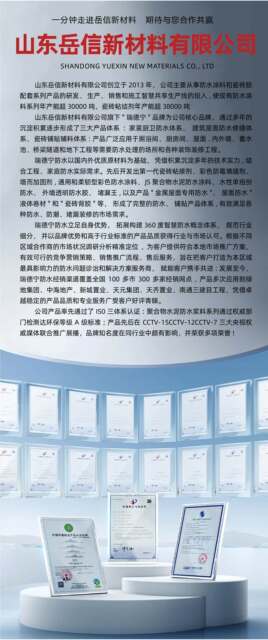 Acrylic Polymer Waterproof and Anti-Corrosion Coating, Flexible Bonding Engineering Coating for Water Storage, Moisture-Proof and Anti-Fouling Waterproof Coating detail 12