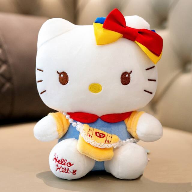 12 inch large 40cm plush toy ground push gift grab doll wedding interactive doll toy activity detail 3