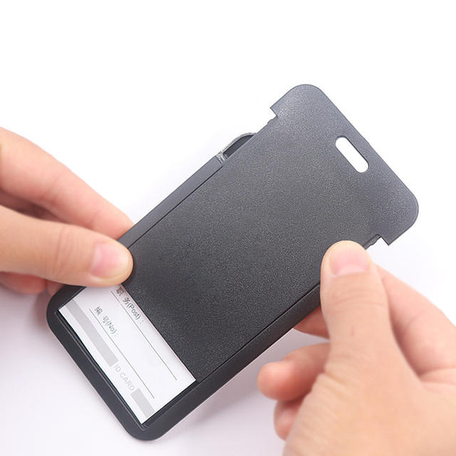 Amazon Hot Selling Certificate Card Set Retractable Sliding Card Set Bus Card ID Card Factory Card Set detail 4