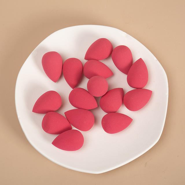 Mini Makeup Sponge, Mini Cosmetic Sponge, Makeup Sponge Ball, Sponge, Small Water Drop-Shaped Liquid Foundation detail 6