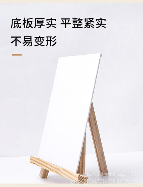 Cross-border art students special oil drawing board cotton acrylic drawing board sketching DIY beginners practice painting hand-painted board detail 8