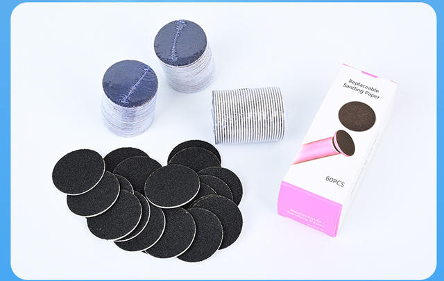 Cross-Border In-Stock Grinding Discs, Volcanic Stone Grinding Discs, Sandpaper for Removing Calluses and Dead Skin, Nail Polishing Discs, Polishing Discs detail 9