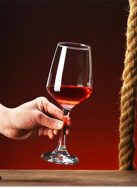 Household Entry Luxury High-end Wine Glass suit Wholesale Hotel Commercial High-end Crystal Goblet Wine Glass detail 7