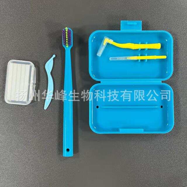 orthodontic suit invisible orthodontic suit dental care suit oral cleaning interdental brush orthodontic toothbrush detail 4