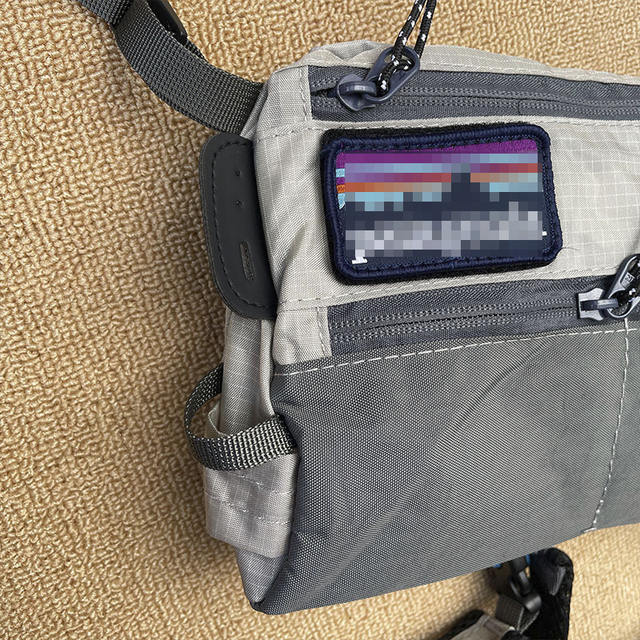 Contrast Color Fishing Crossbody Bag, Trendy Street Shoulder Bag, Men's and Women's Outdoor Waterproof Small Bag, Multi-Functional Functional Mobile Phone Bag detail 8