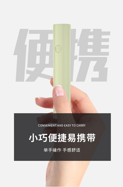 Portable Handheld Nail Art Uv Lamp from the Manufacturer, Mini Uv Nail Polish Curing Nail Machine, Wearable Nail Quick-Drying Phototherapy Machine detail 4