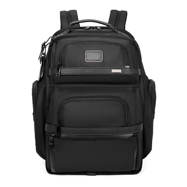 Alpha 3 Series Men's Business Ballistic Nylon Waterproof Computer Backpack Backpack Light Luxury detail 1