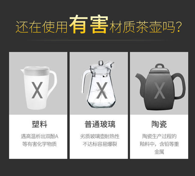 Manufacturer Wholesale High Borosilicate Heat-Resistant Glass Teapot Transparent Kung Fu Tea Set Teapot Stainless Steel Filter Flower Teapot detail 2