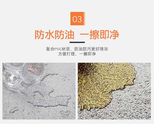 Wholesale Kitchen Stickers Oil-Proof and High-Temperature-Resistant Wallpaper Self-Adhesive Cabinet Stove Thickened Moisture-Proof and Waterproof Tin Foil Aluminum Foil detail 12