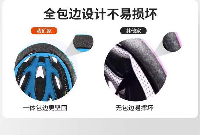 Children's Bicycle Riding Helmet for Boys and Girls, Bicycle Skateboard, Speed Skating, Balance Bike Helmet, Adjustable Size detail 8