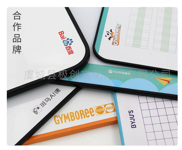 Double-Sided Magnetic Small Whiteboard for Home Teaching, Erasable Children's Student Writing Board, Office Desk Writing Board detail 8