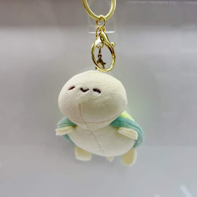 Ocean Animal Squeaky Plush Toy with Sound When Pressed, Clownfish, Dolphin, Penguin, Bag Charm detail 3