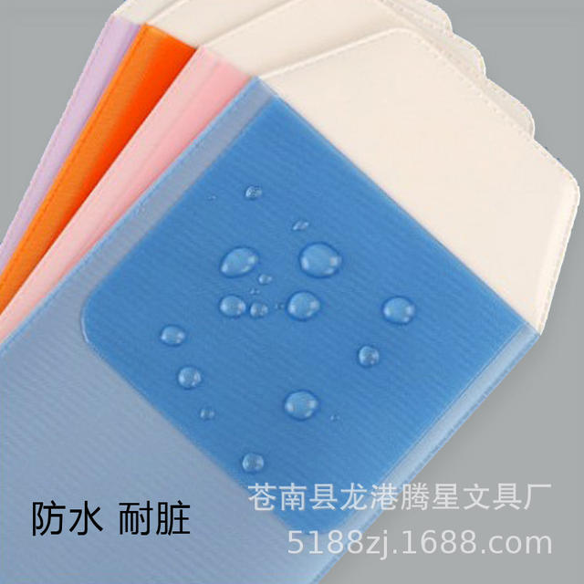 Thick medical pencil case gift doctor nurse insert pencil case pvc pencil case anti-dirty pen case printing wholesale in stock detail 4
