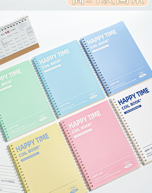 Notebook Notebook Coil Notebook B5 Colorful A5 High-Value Notebook Notebook Simple College Student Junior High School Student detail 2