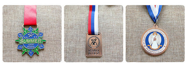 Metal commemorative medal School Sports Meeting metal gift marathon medal zinc alloy keep Medal detail 9