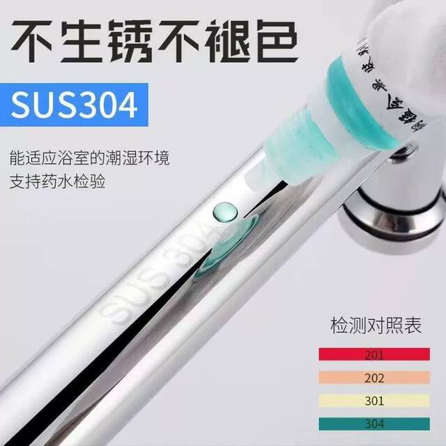 304 Stainless Steel Knurled Safety Grab Bar for Bathroom, Non-Slip Support Handle for Disabled and Elderly detail 6