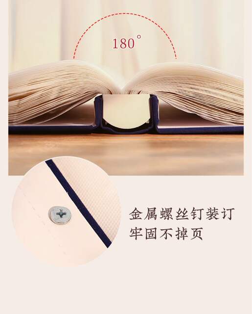 1000 Photo Albums, Large-Capacity Commemorative Albums, 5-Inch, 6-Inch, 7-Inch Home Baby Photo Albums, Photo Storage Albums detail 9