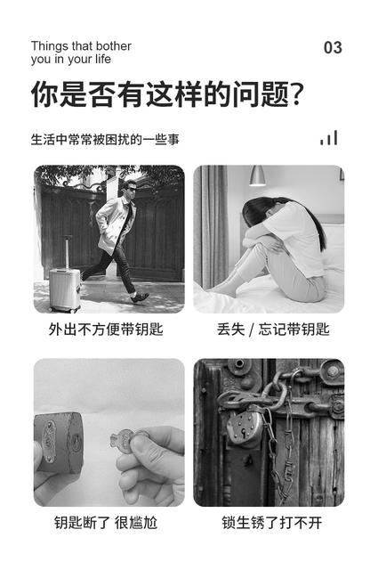 Solid Copper Password Padlock Luggage Lock Dormitory Cabinet Lock Gym Mini Password Lock Waterproof Small Lock Head detail 4