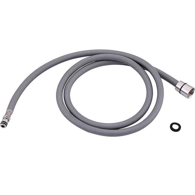 Manufacturer Supplies Stainless Steel Shower Hose, Nylon Wire Pull-Out Hose for Hair Salons, Faucet Extension Hose for Washbasins detail 10
