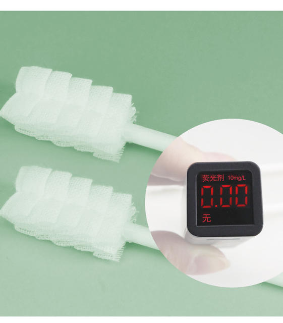 Baby Oral Cleaner Milk Teeth Cotton Stick Brushing Gauze Toothbrush Newborn Infant Baby Tongue Coating Wash Artifact detail 9