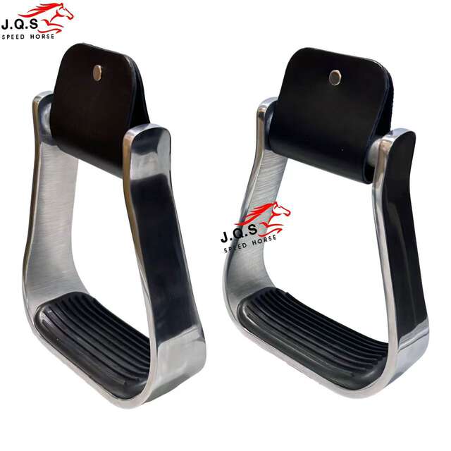 Western Horse Gear, Stirrups, Aluminum Pedals, Non-Slip Saddle Accessories, Equestrian Supplies, Stirrups, Riding Equipment Accessories, Universal detail 4