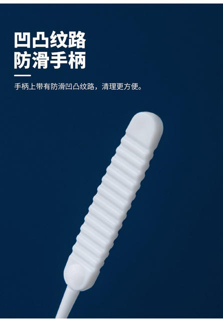 Shower Cleaning Artifact Nozzle Cleaning and Dredging Needle Mini Multi-Functional Shower Head Cleaning Brush Gap Small Hole Cleaning detail 12