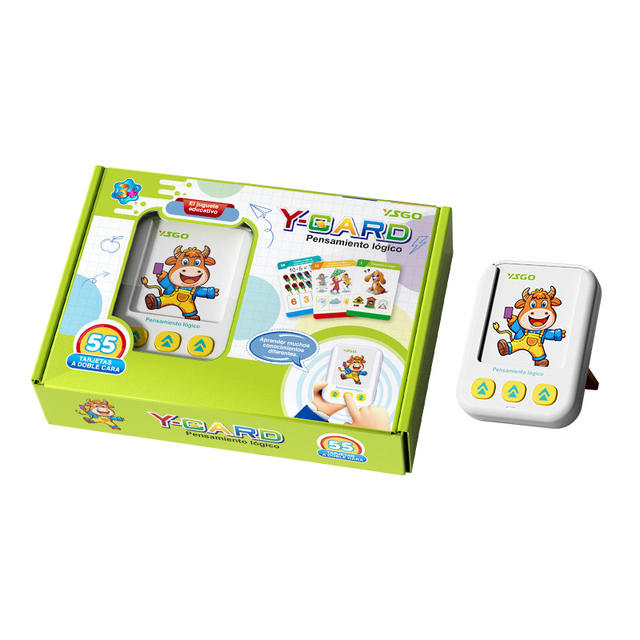 Xiwen Cross-Border Early Education Machine Flash Cards Card Machine Foreign Trade Children's Educational Flash Card Toy
