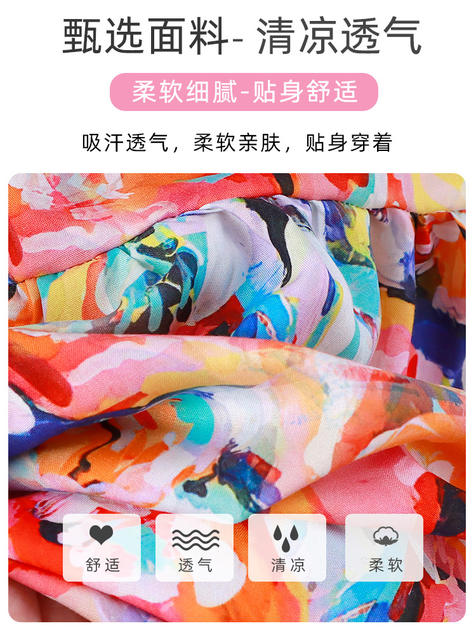 Girls Dress Cotton Silk Summer New Baby Girl Floral Princess Dress Vest Dress Korean Style Girl Skirt Children's Clothing detail 2