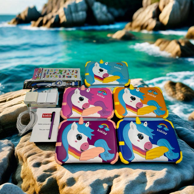 7inch Children's Tablet 8+128Gb Android平板电脑 Android 12 Wifi Cross-Border Factory detail 8