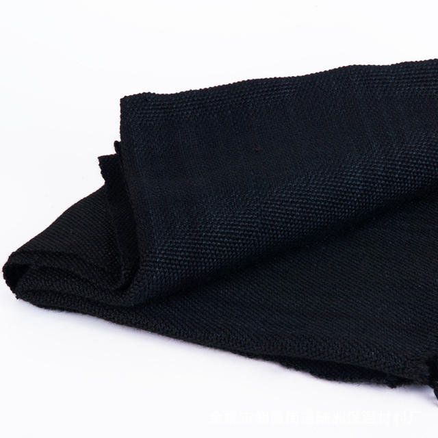 Spot High Temperature Resistant Carbon Fiber Cloth Factory Multifunctional Carbonized Flame Retardant Three-Proof Cloth Thermal Insulation Fiberglass Cloth Wholesale detail 1