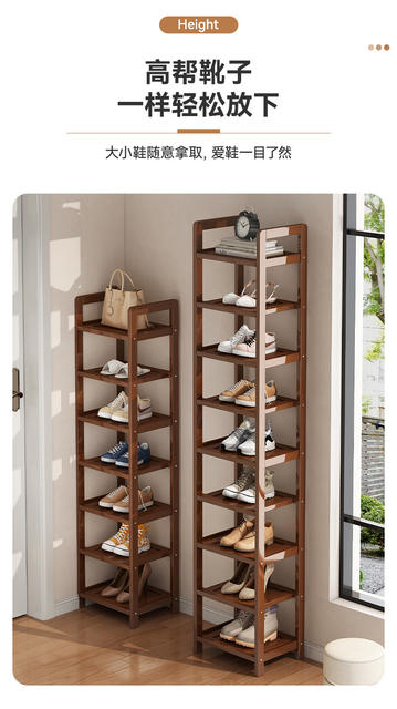 Multi-Layer Shoe Rack for Home Living Room Simple Storage Rack Entrance Door Shoe Storage Rack Simple Storage Rack detail 6