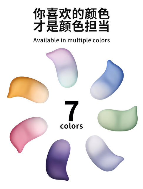 Mouse Silicone Wrist Rest, Comfortable Mouse Pad, Keyboard Wrist Support, Small Wrist Rest, Office Silicone Wrist Pad, Non-Slip detail 5