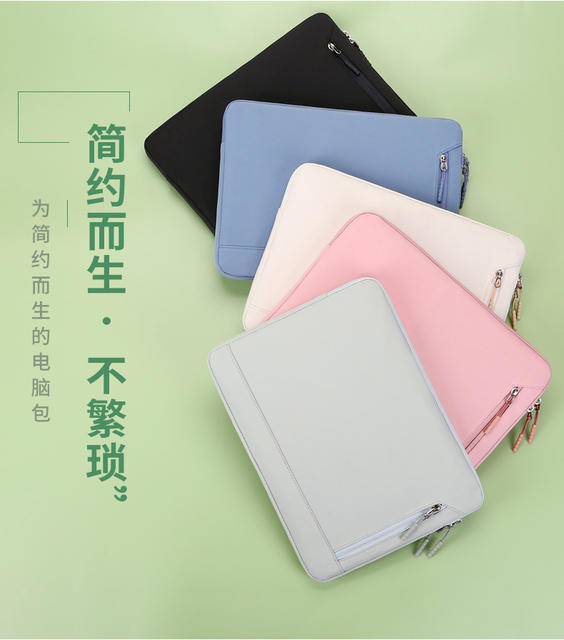 Cross-Border Laptop and Tablet Sleeve Bag for Women with Custom Logo Printing, Computer Bag, Pad Tablet Protective Cover detail 2
