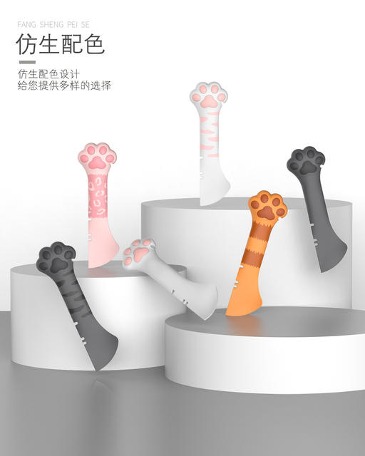 Cross-border New Long Handle Pet Cans Spoon Cats Cans Can Opener Cat Supplies Feeding Cat Shovel Pet Supplies detail 3