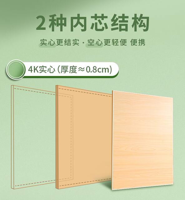 Wholesale Art Student-Specific Drawing Boards and Easels for Sketching and Oil Painting, Wooden 8K4K2K Full-Size and Half-Size Children's Drawing Boards detail 5