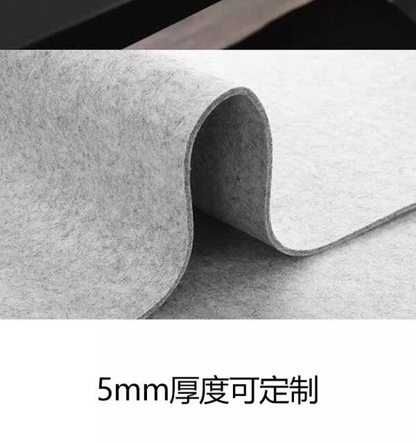 Amazon felt large mouse pad plastic anti-slip computer keyboard game table mat student desk mat table detail 4